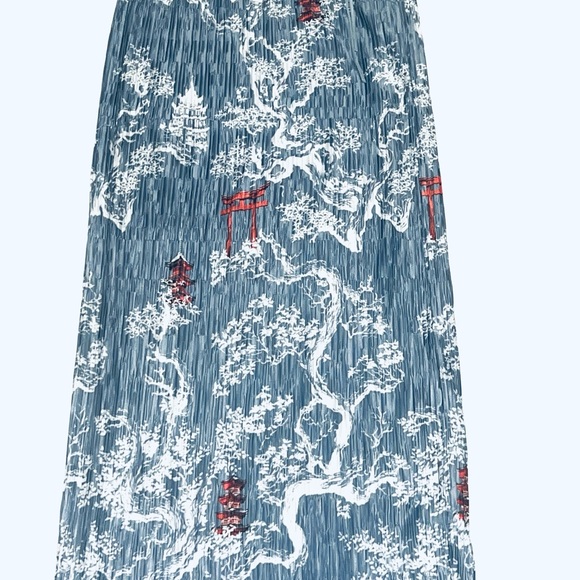 ZARA
Oriental Asian Pleated
MIDI SKIRT, Size: S - Picture 5 of 10